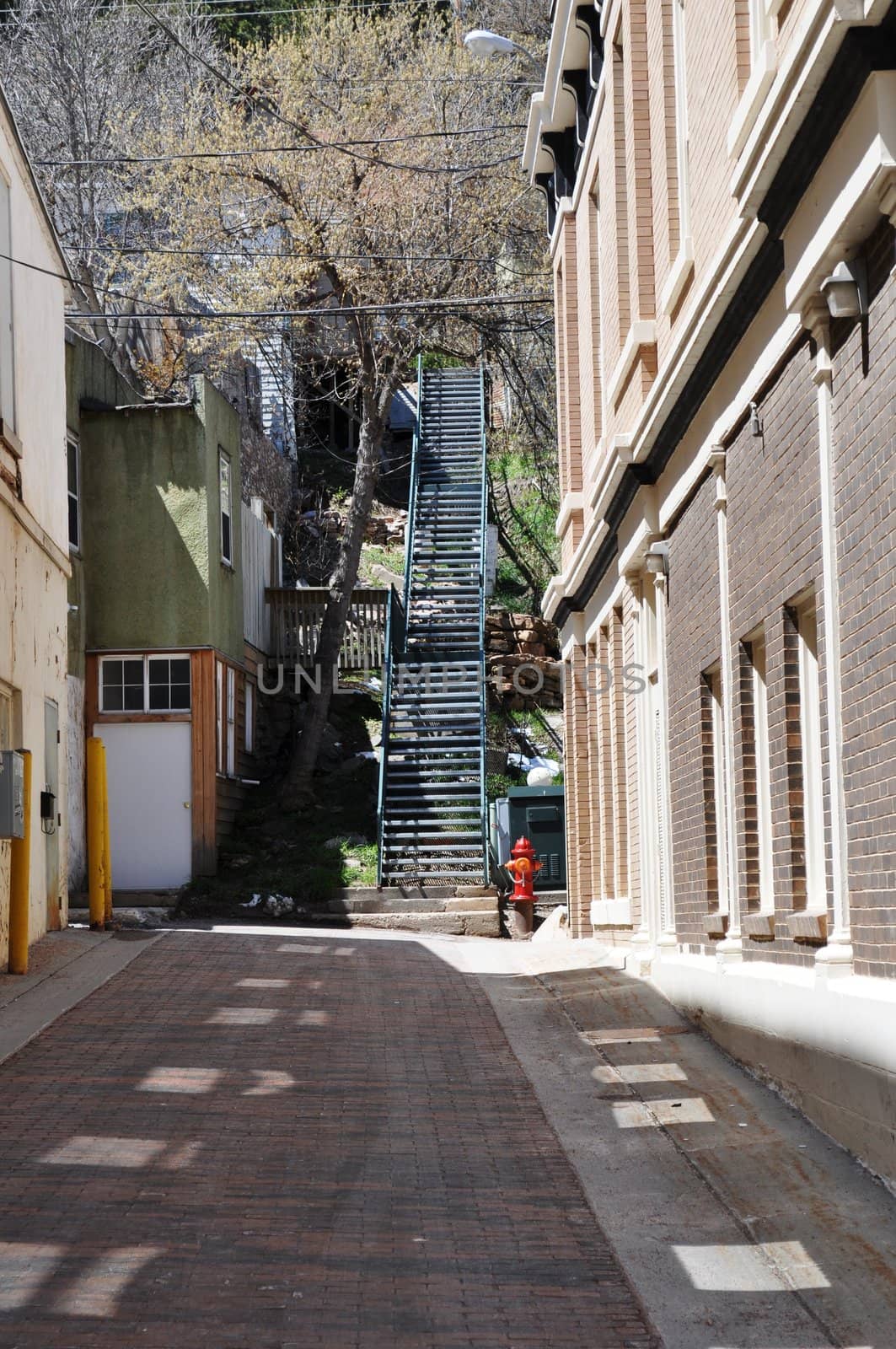 Deadwood Alleyway by RefocusPhoto