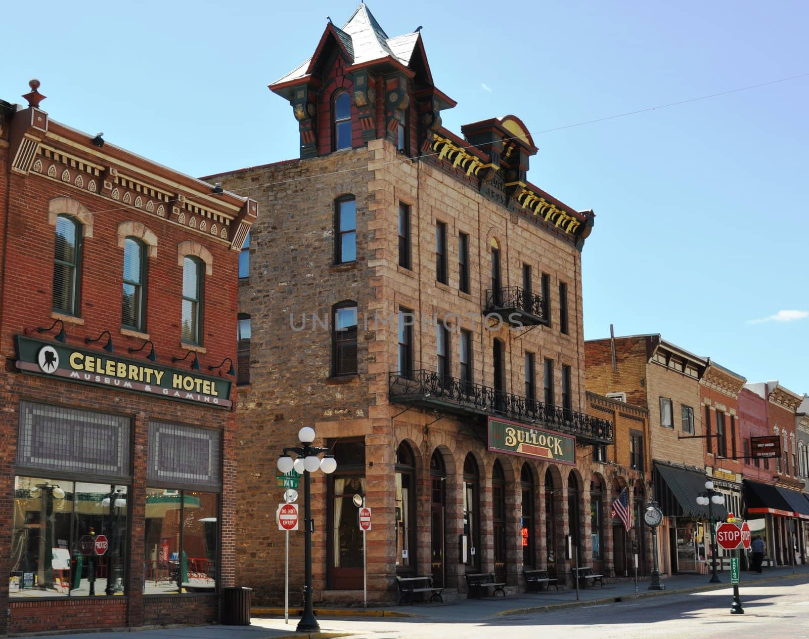 Deadwood Bullock Hotel by RefocusPhoto