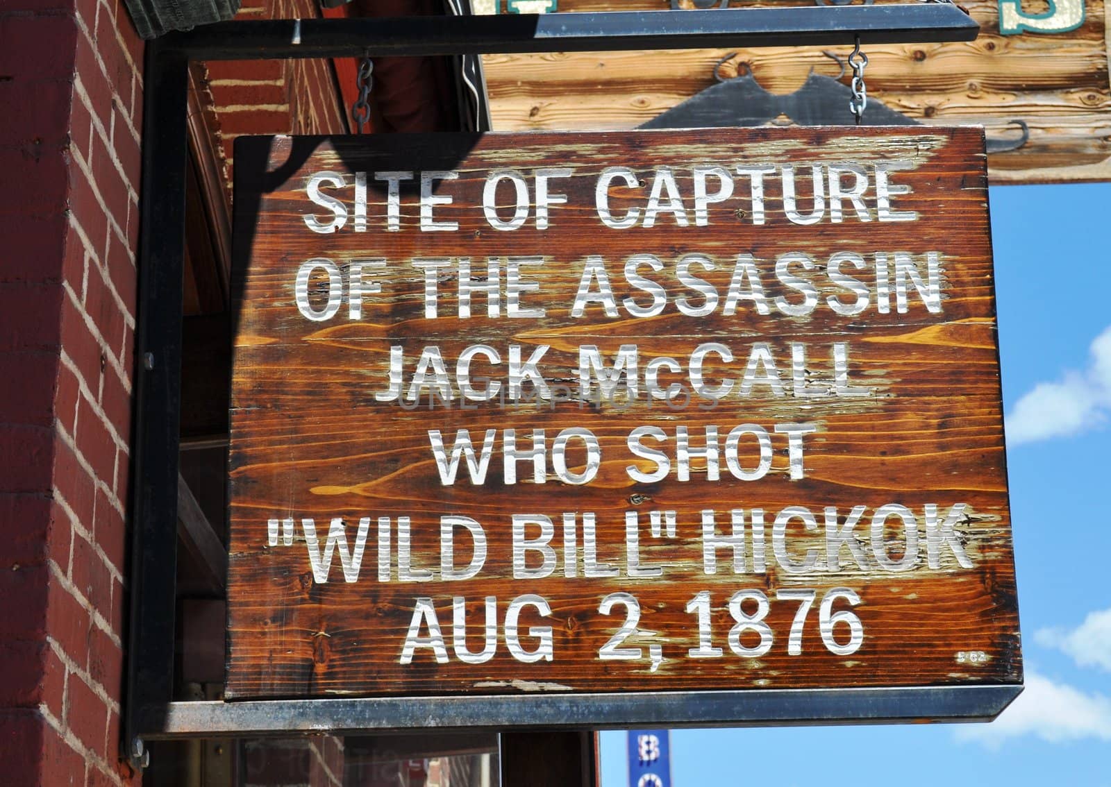 Deadwood Jack McCall Capture