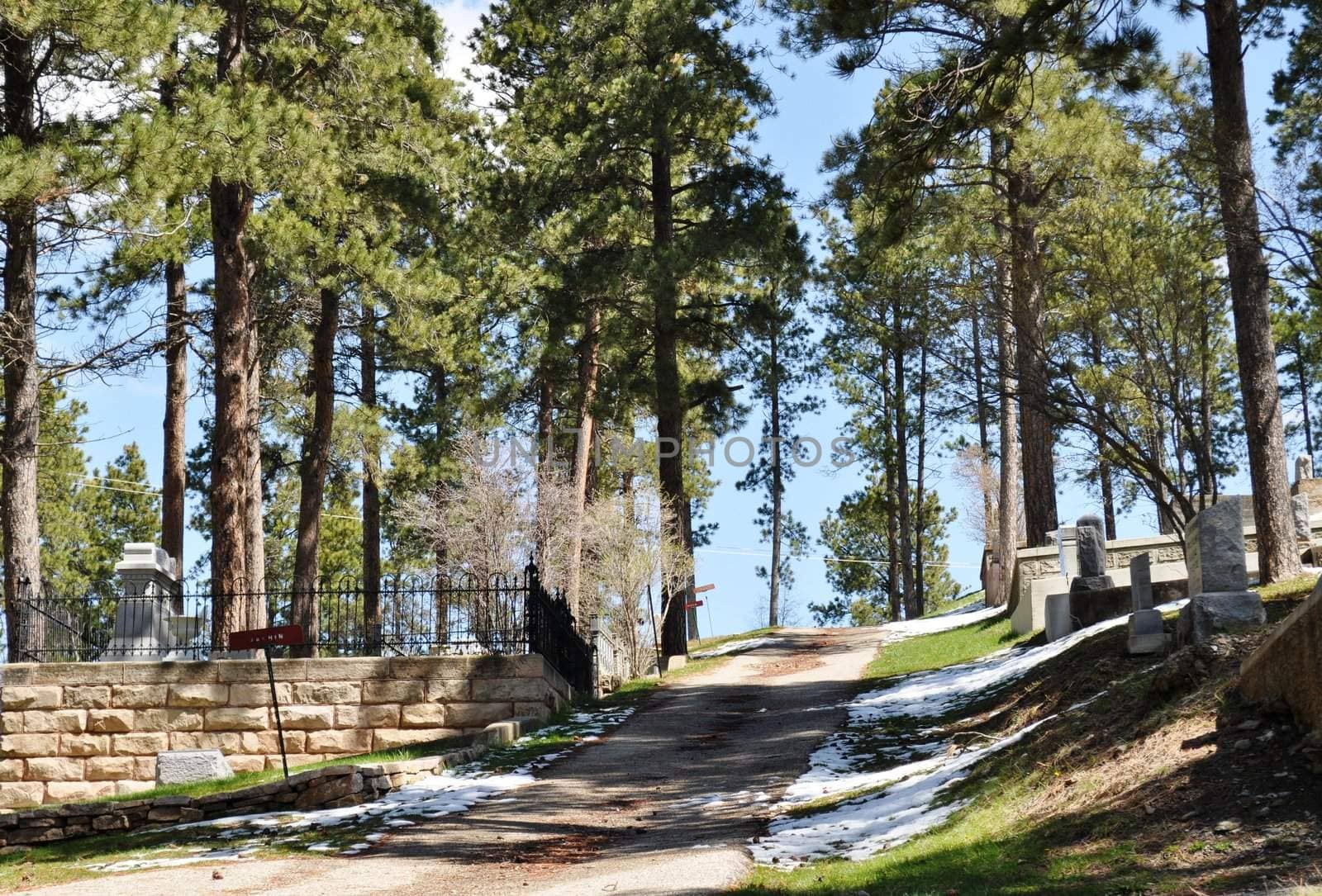 Deadwood mt moriah entrance by RefocusPhoto