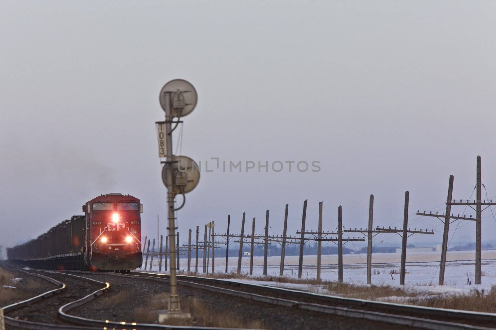 Canadian Pacific Railway Train by pictureguy