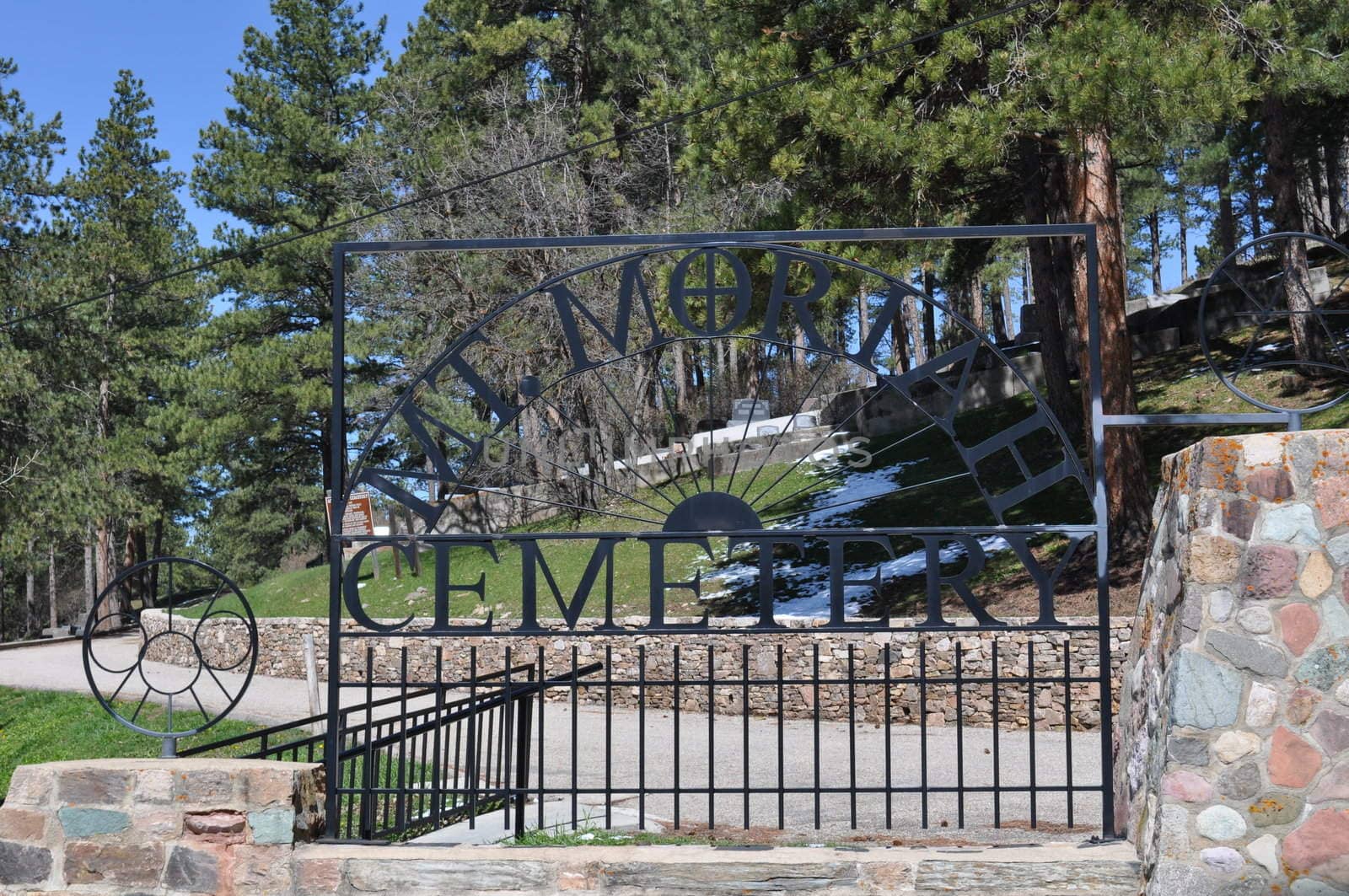 Deadwood mt moriah sign by RefocusPhoto