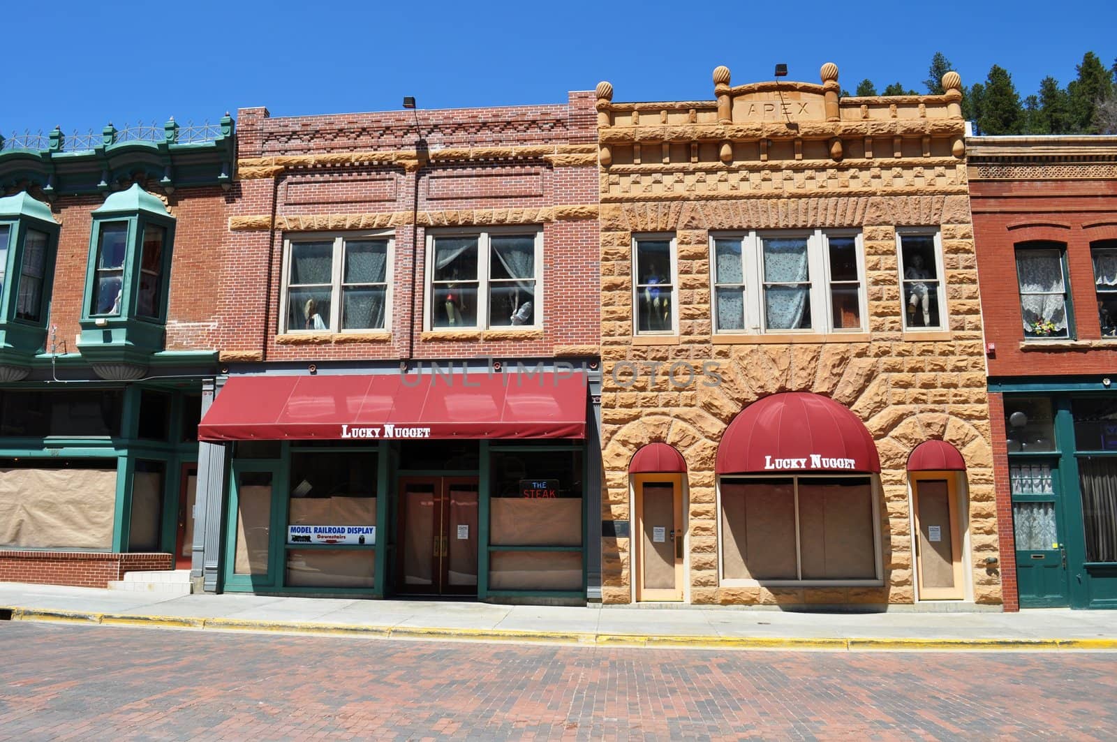 Deadwood rebuilding streetview by RefocusPhoto