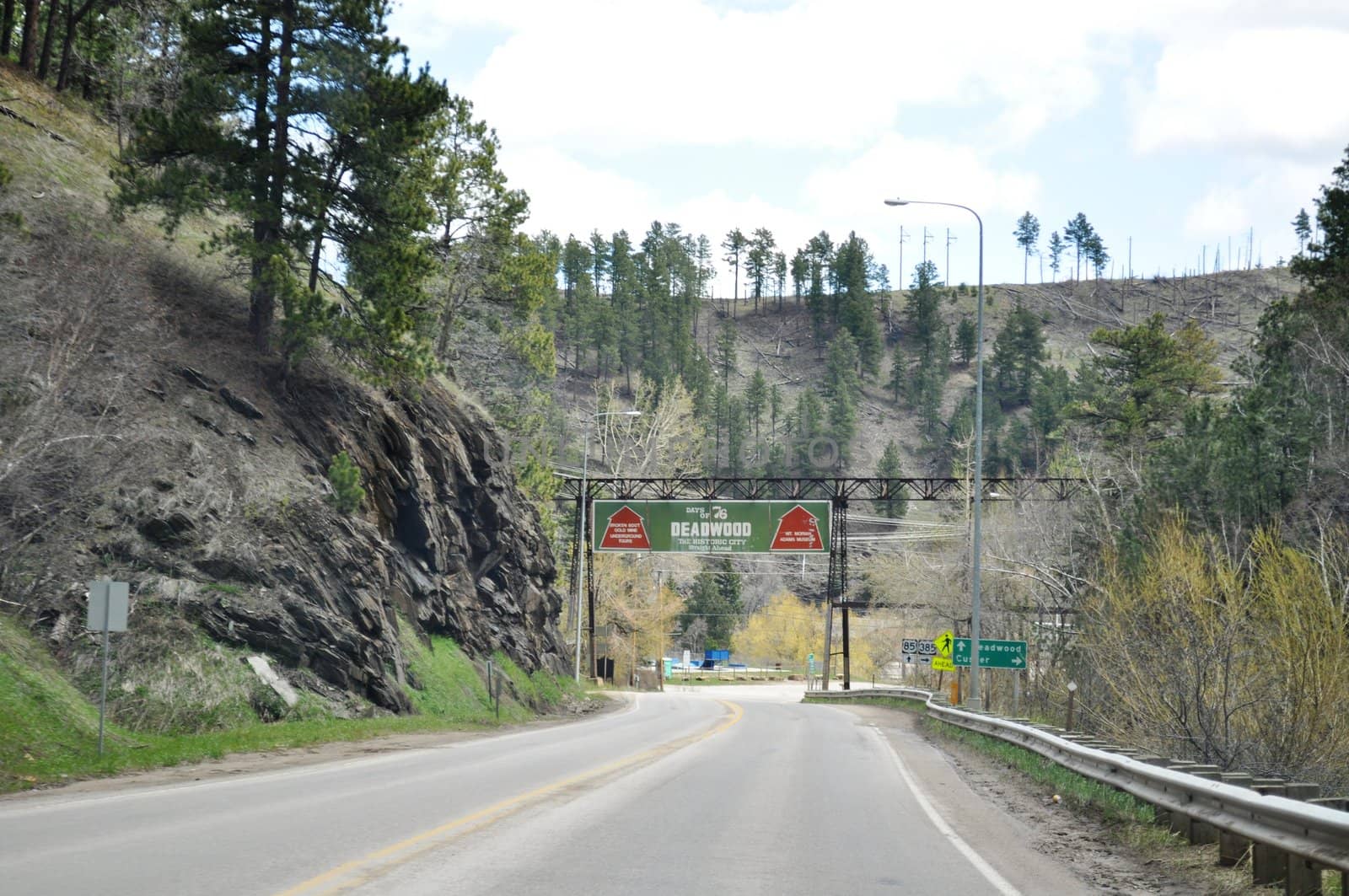 Deadwood sign by RefocusPhoto