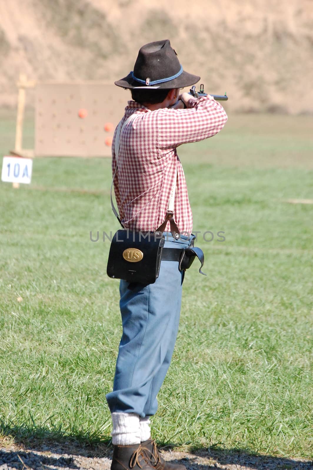 N-SSA Skirmisher Takes Aim by RefocusPhoto