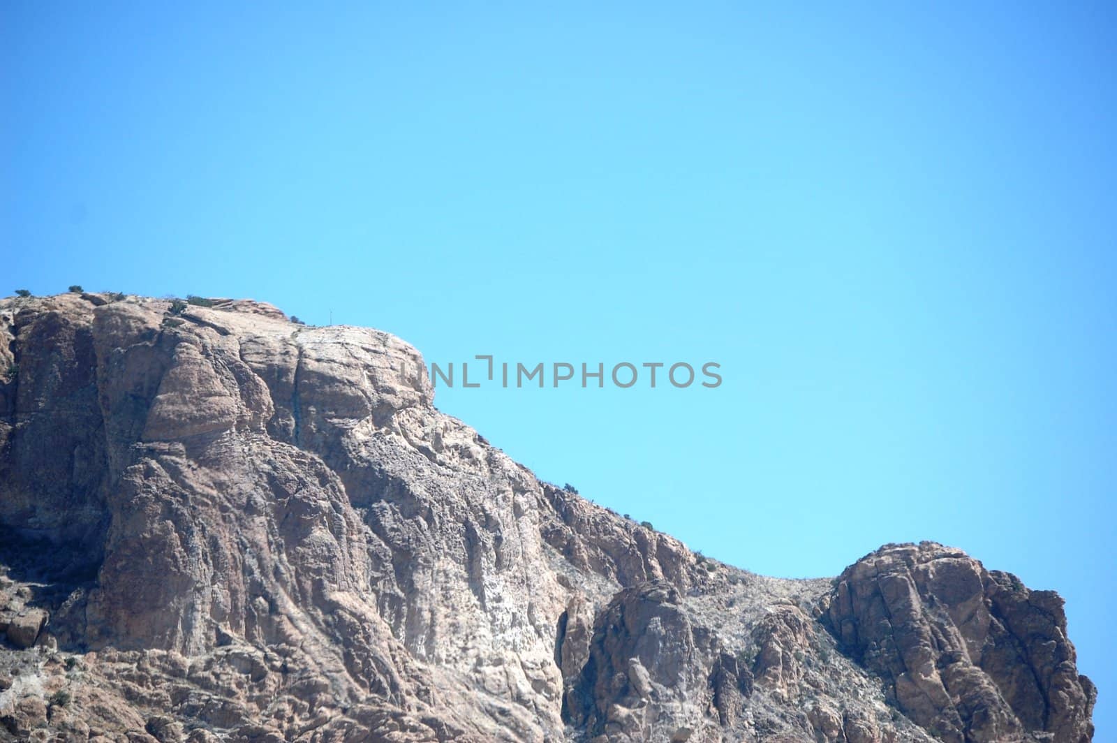 Rocks and sky background by RefocusPhoto