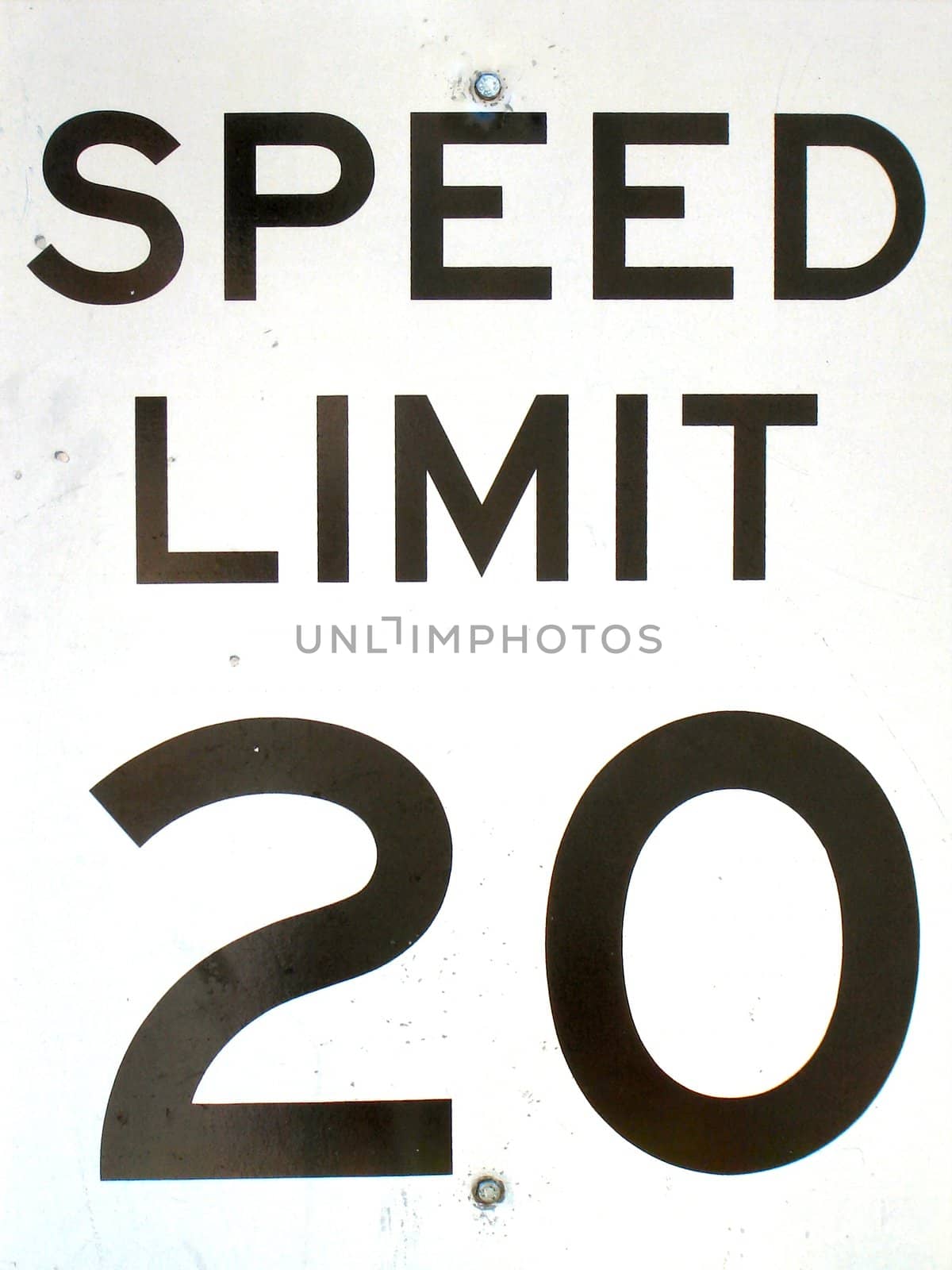 Speed Limit 20 by RefocusPhoto