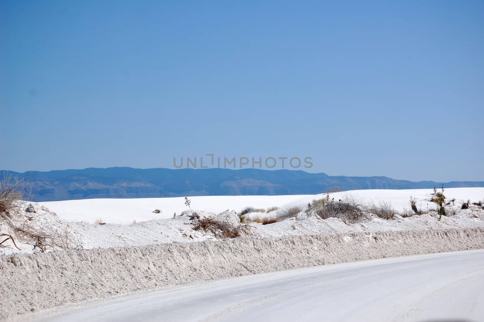 White Sands road by RefocusPhoto