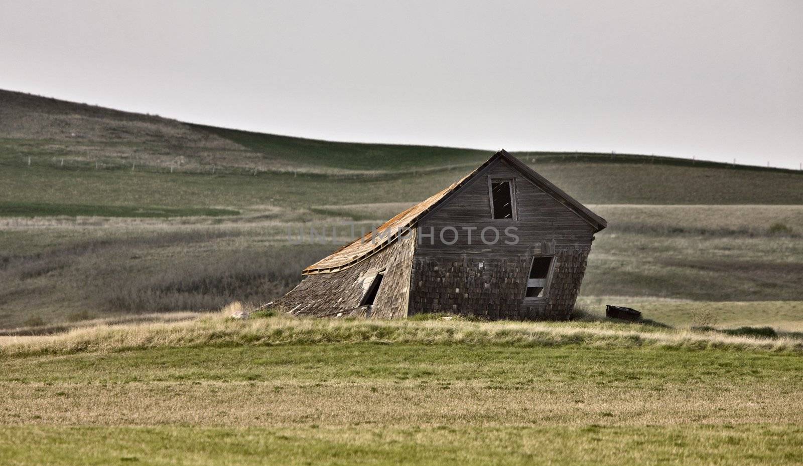Abandoned Farm House Sasaktchewan Canada