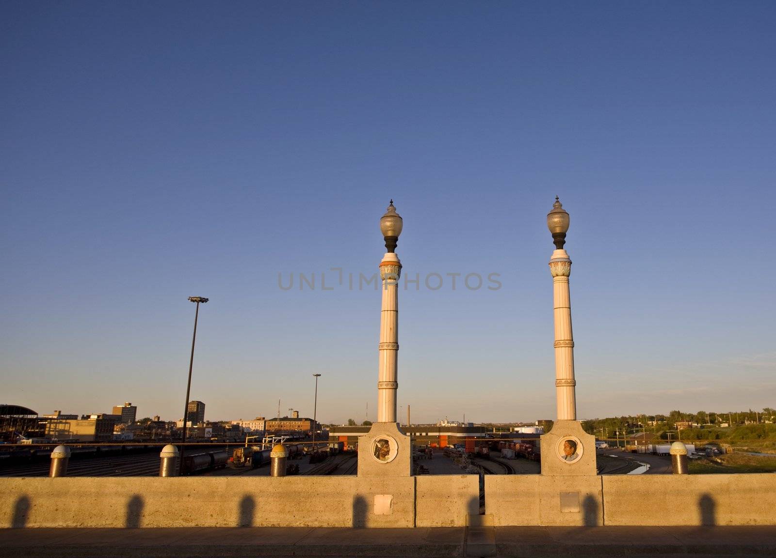 4th Avenue Bridge  Moose Jaw Saskatchewan