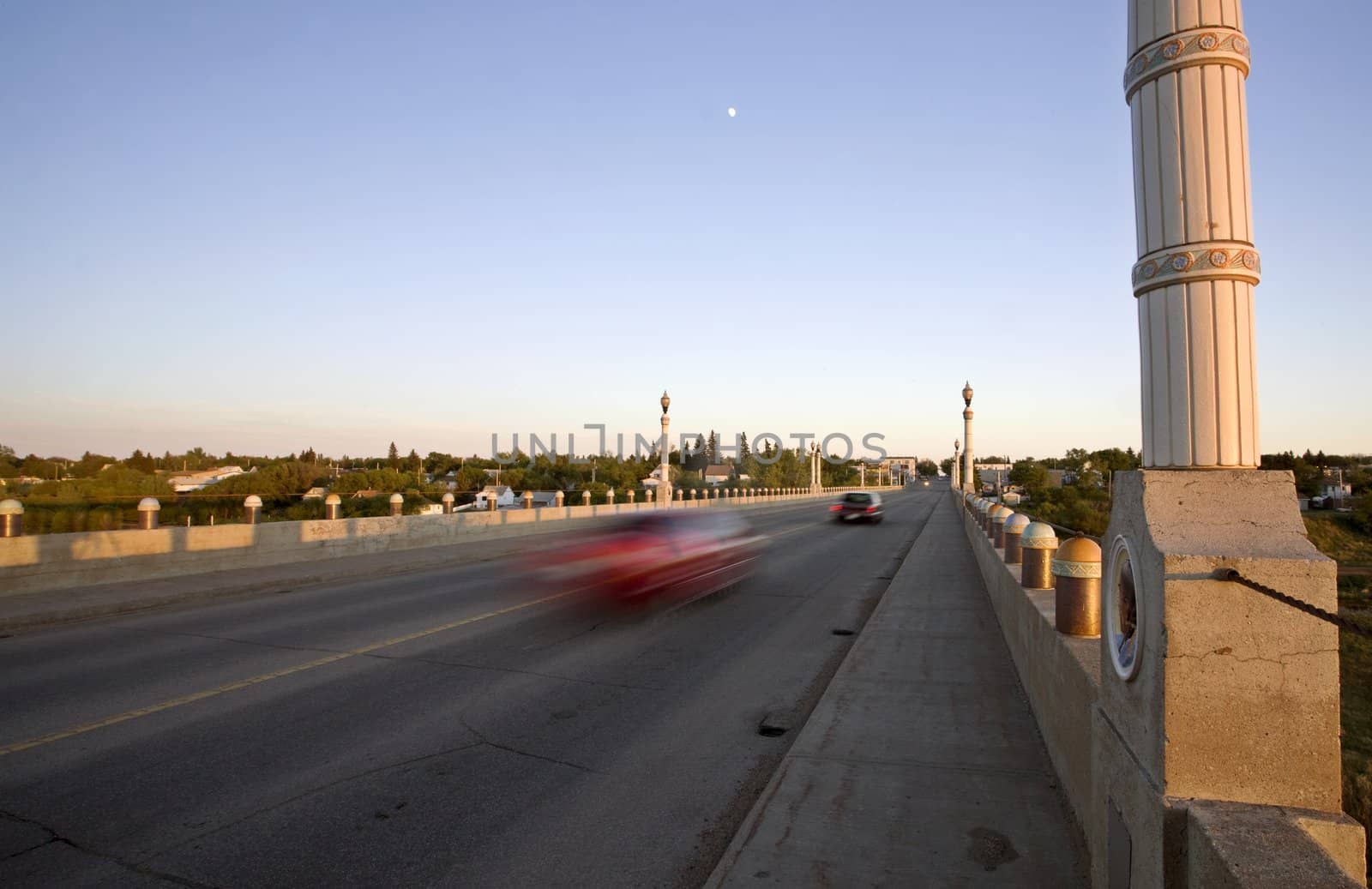 4th Avenue Bridge  Moose Jaw Saskatchewan