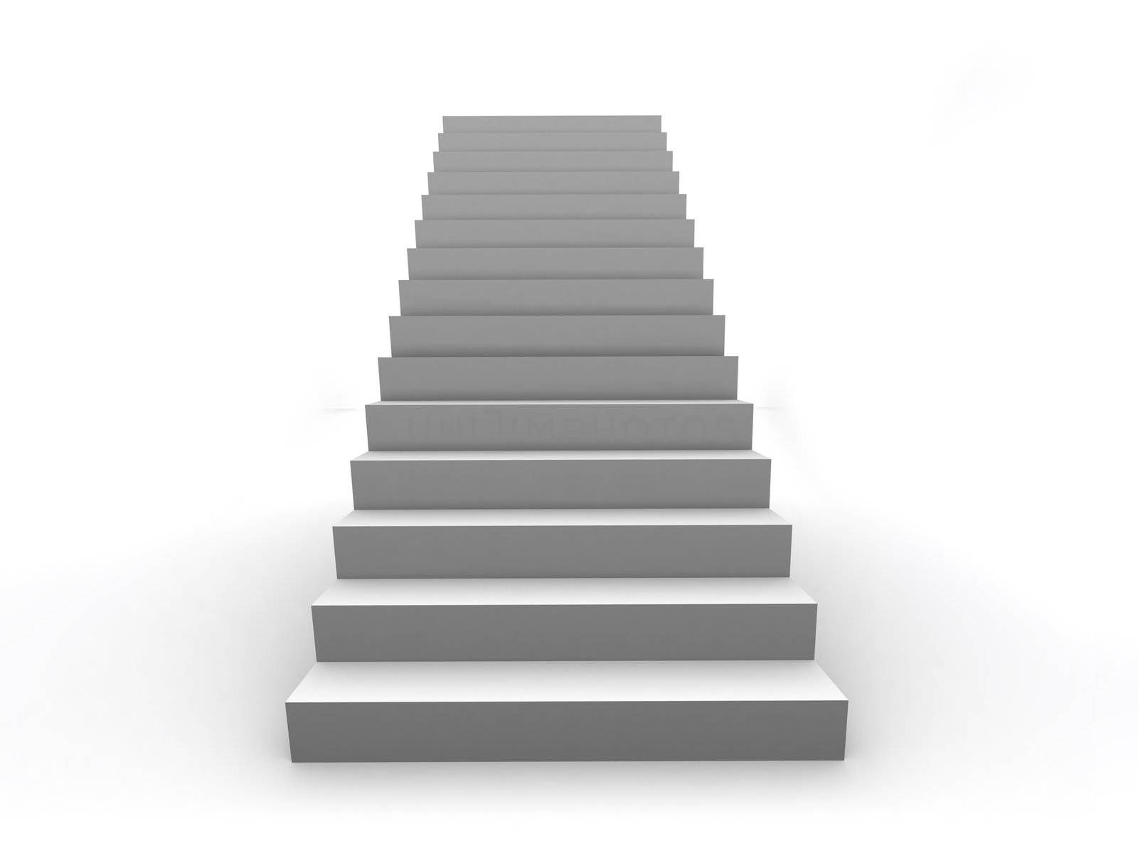 Success business staircase by cienpies