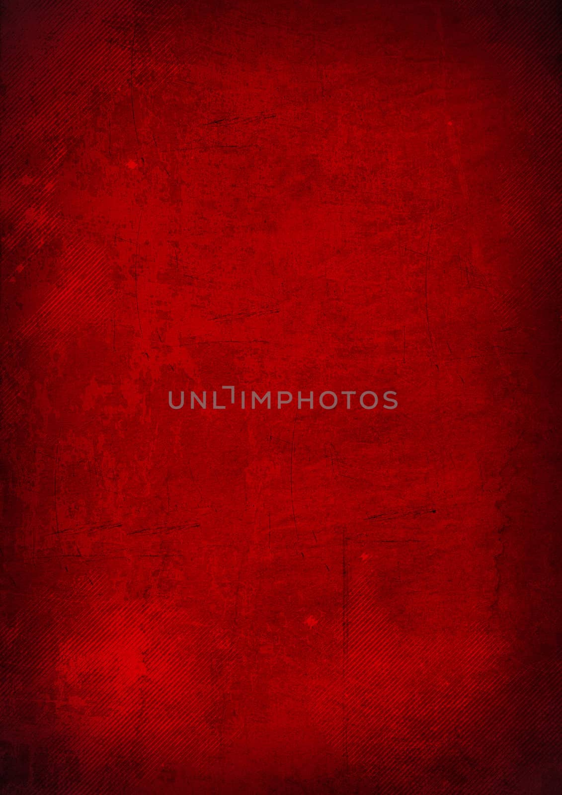 Red abstract grunge background, texture for the design