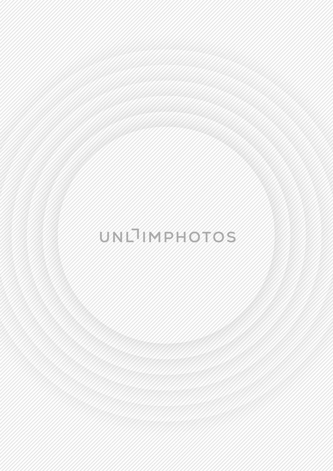 Abstract background white with circles and lines by 4ustudio