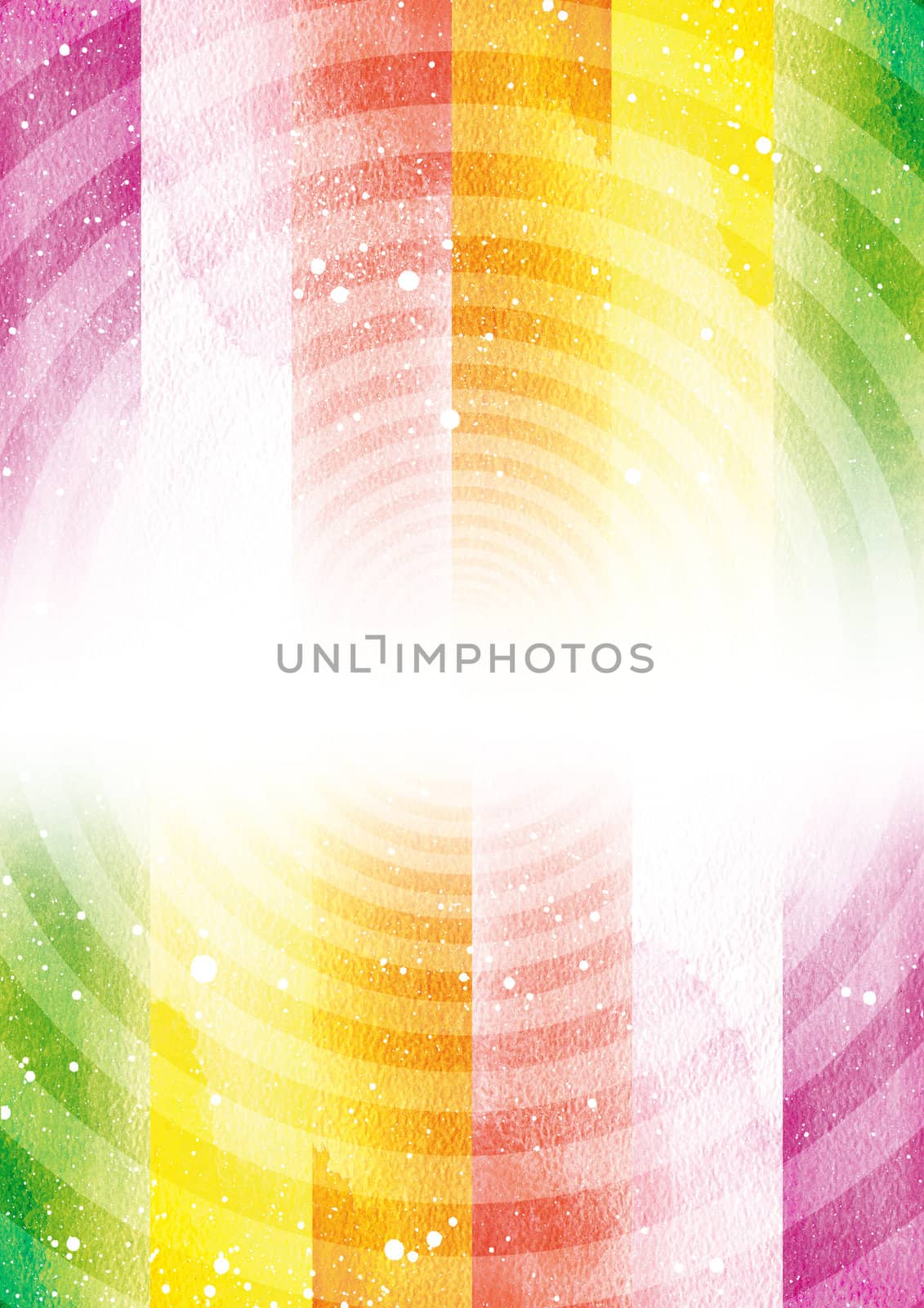 Abstract background with circles by 4ustudio