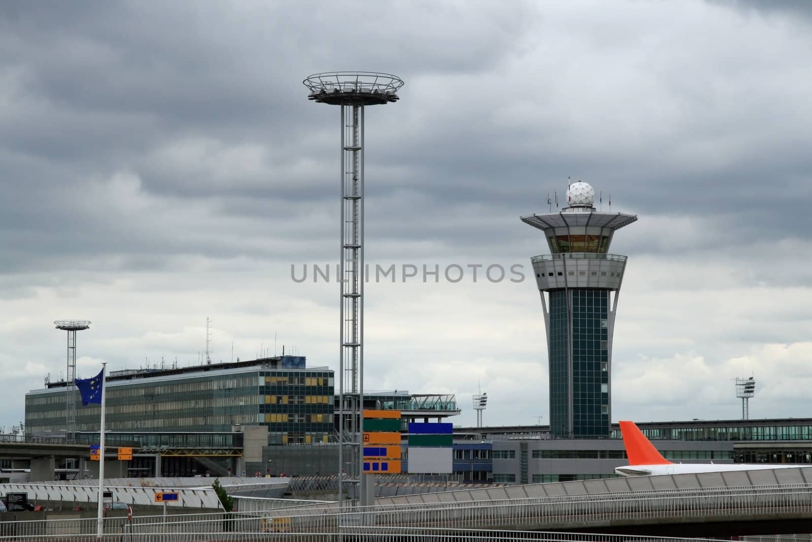 control tower in international airport