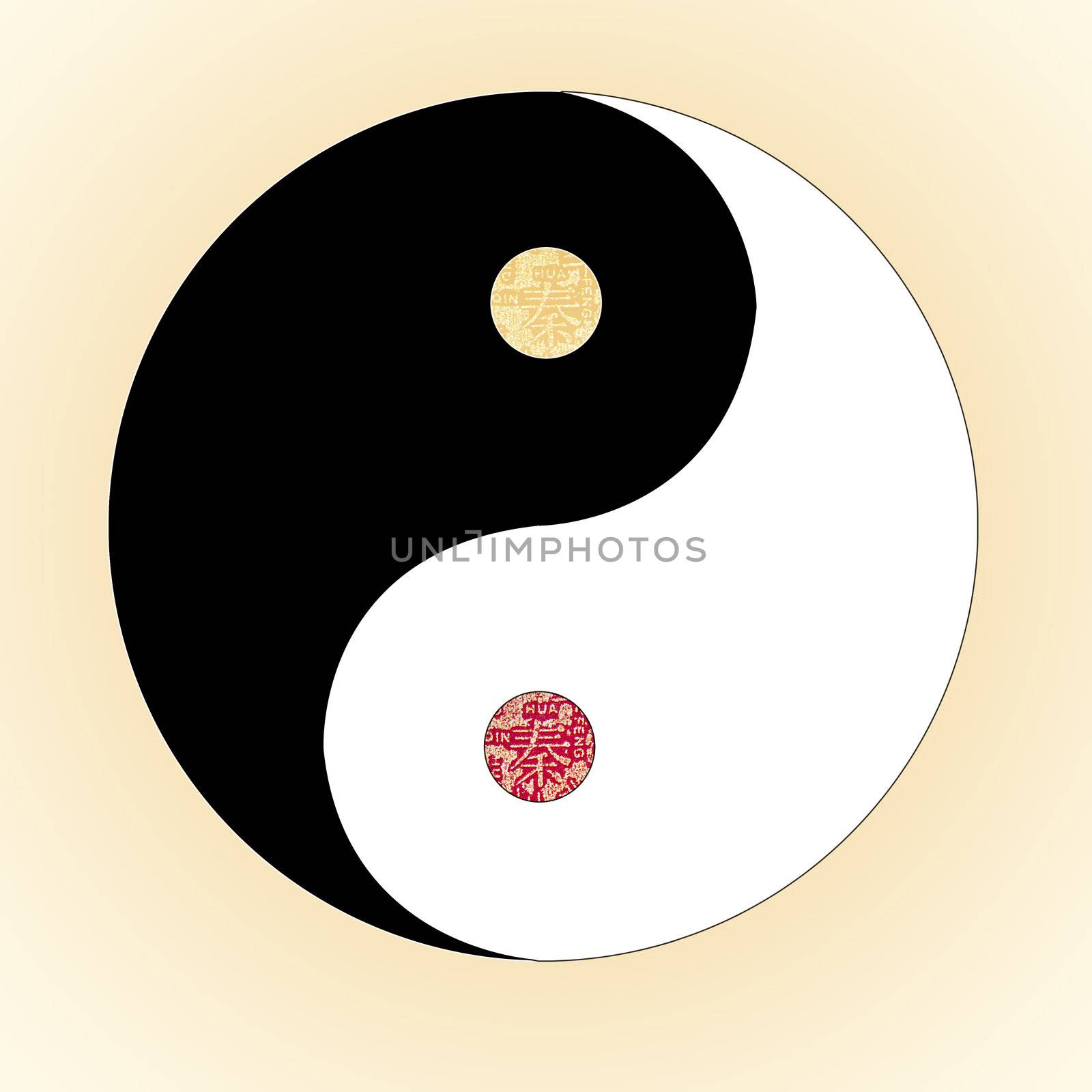Yin-Yang symbol by Exsodus