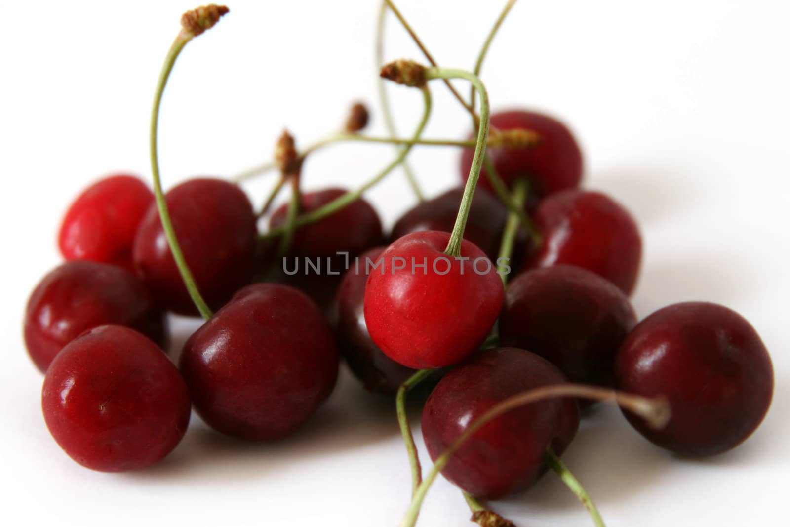 cherries by daboost