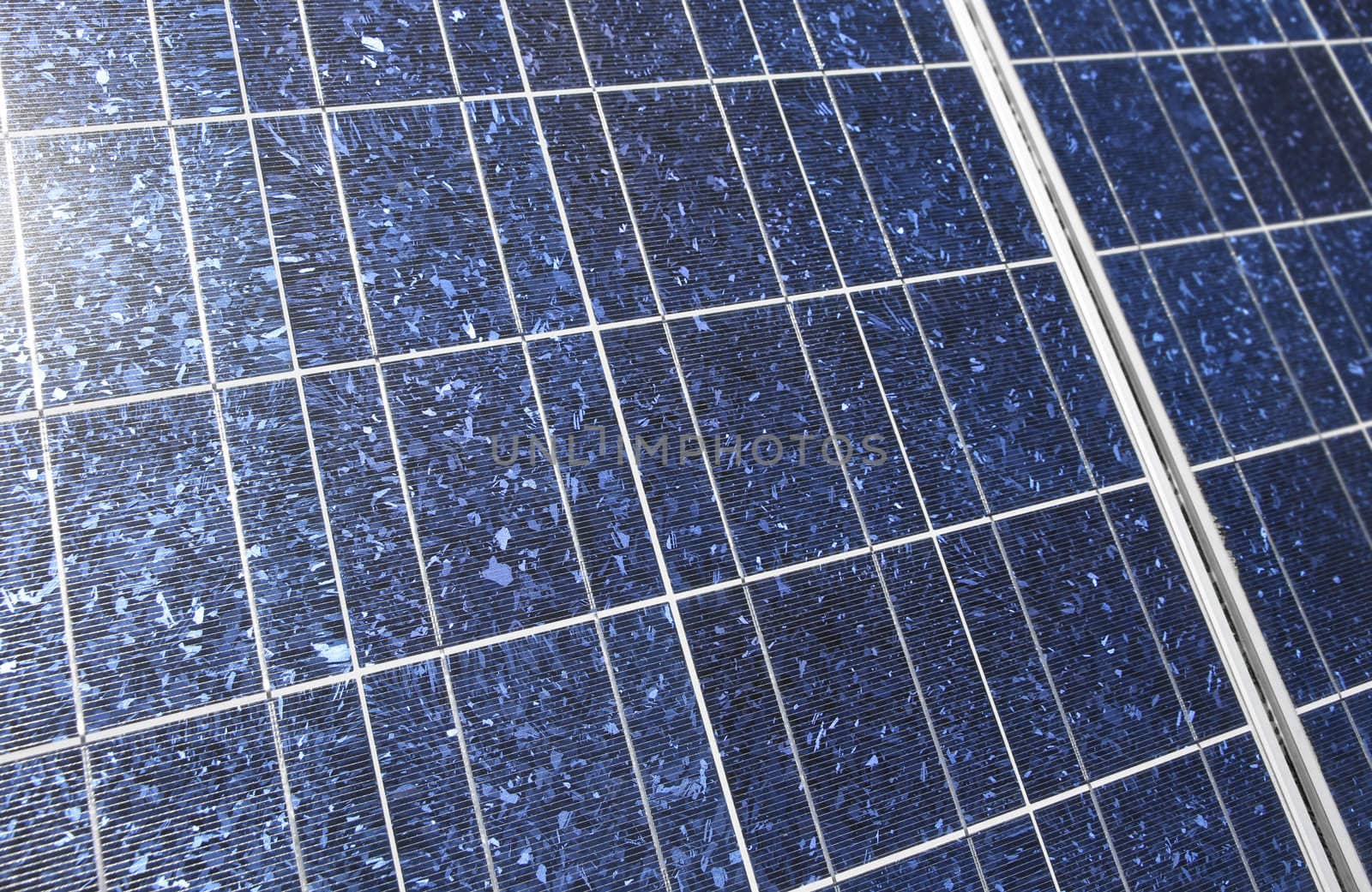 Solar panel detail by daboost