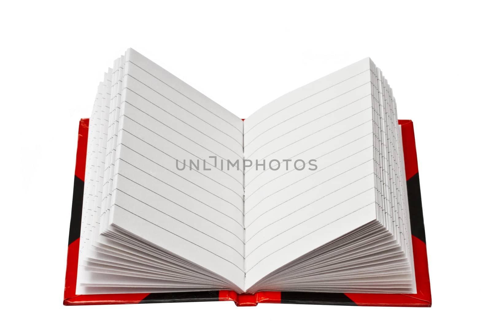 Note book with blank lined paper 