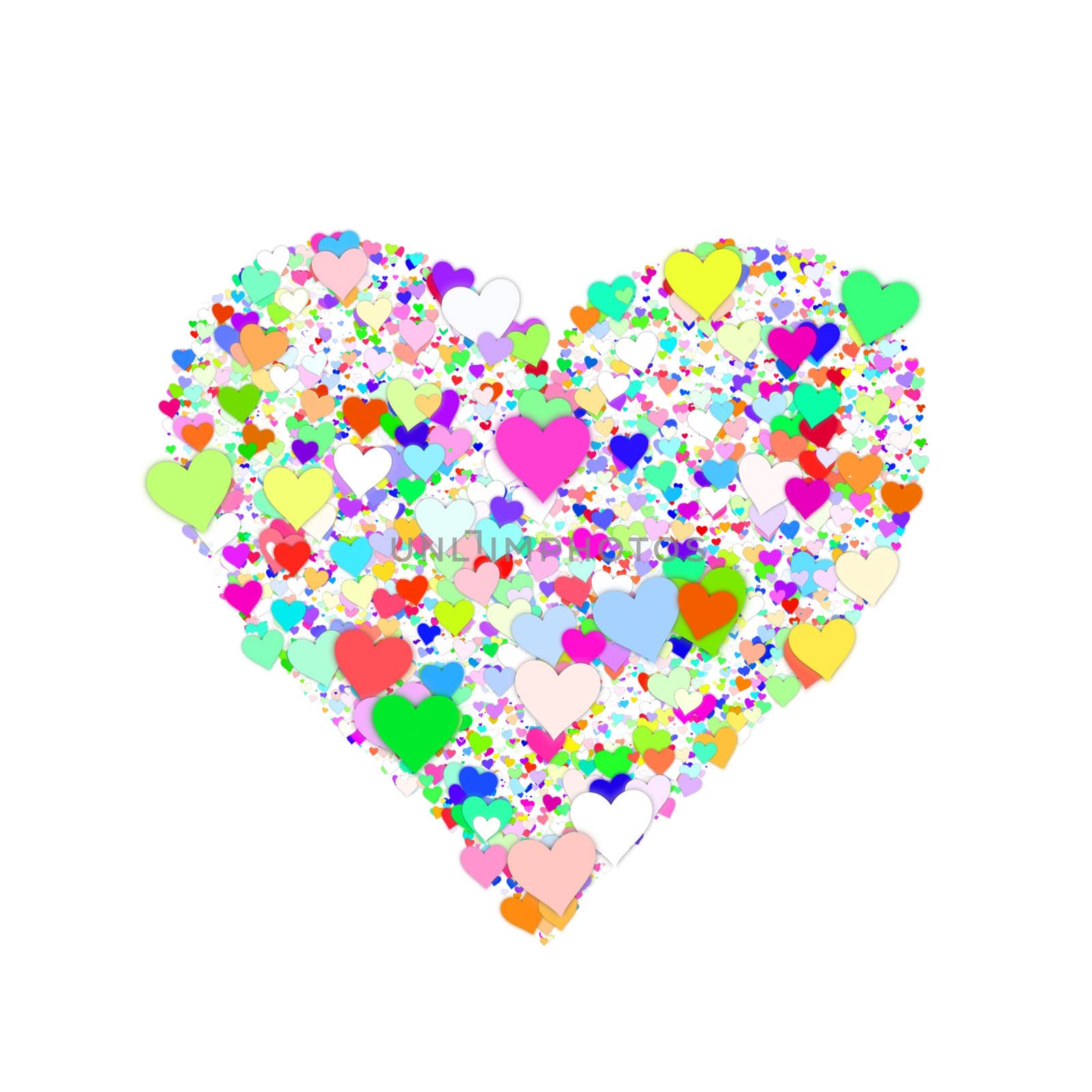 An image of a beautiful heart shape