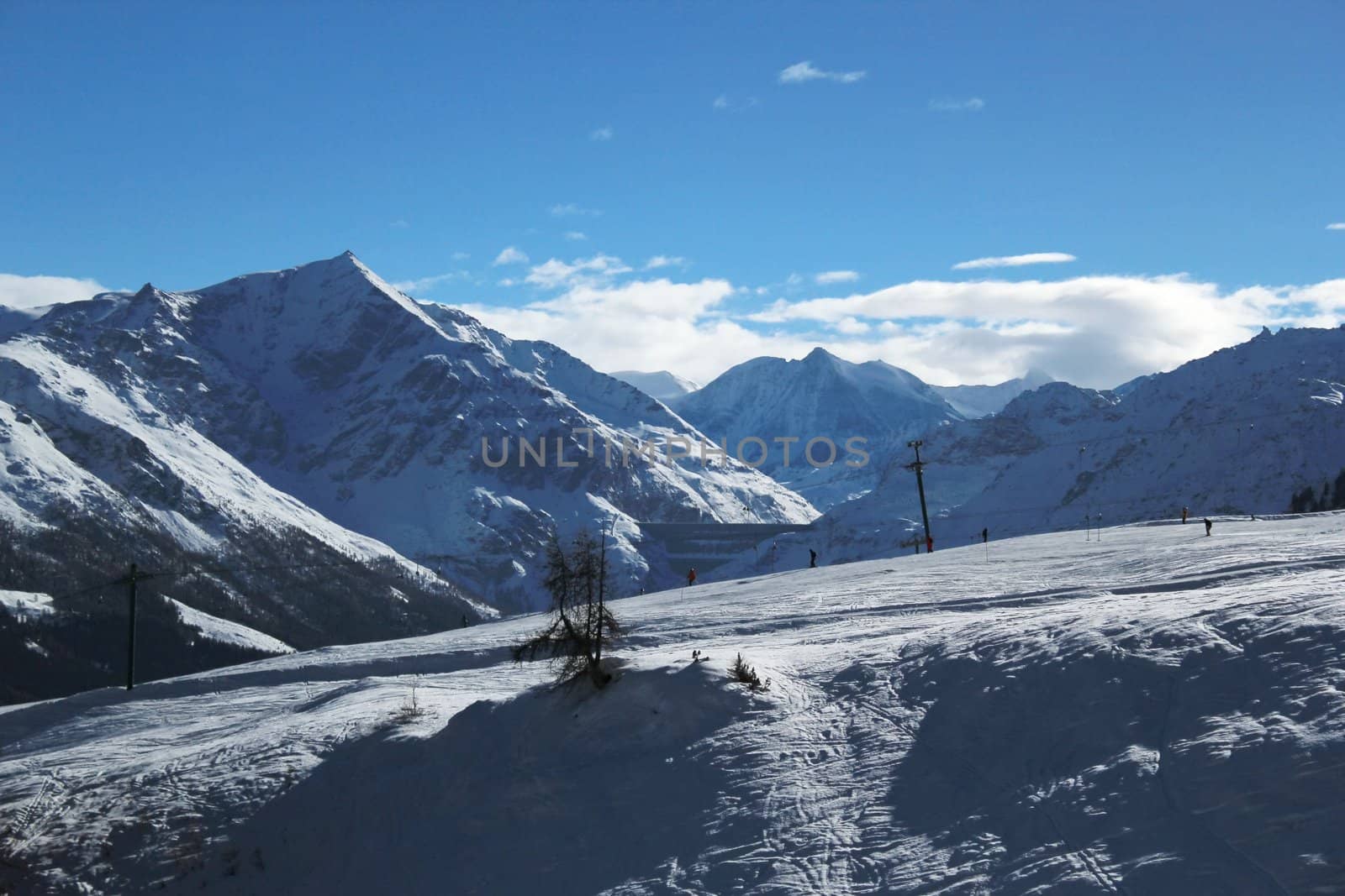 View of the Alps, Switzerland by Elenaphotos21