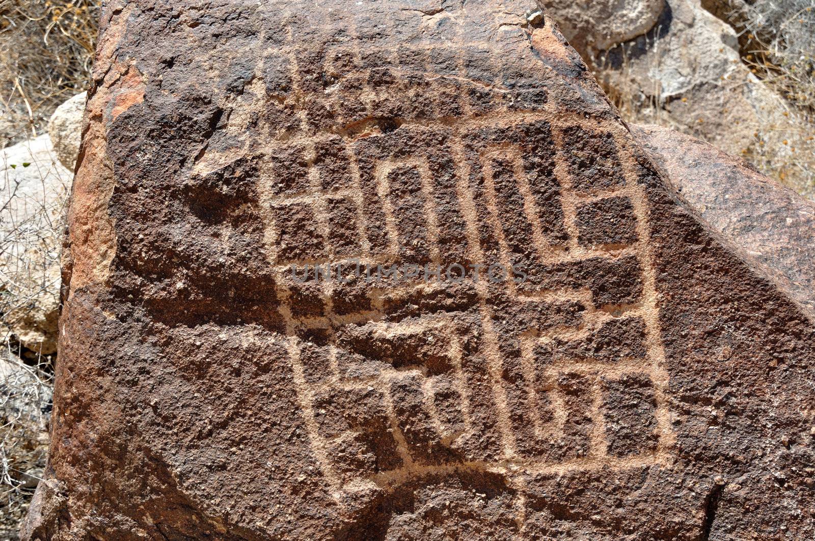 Ancient Indian Petroglyph Art