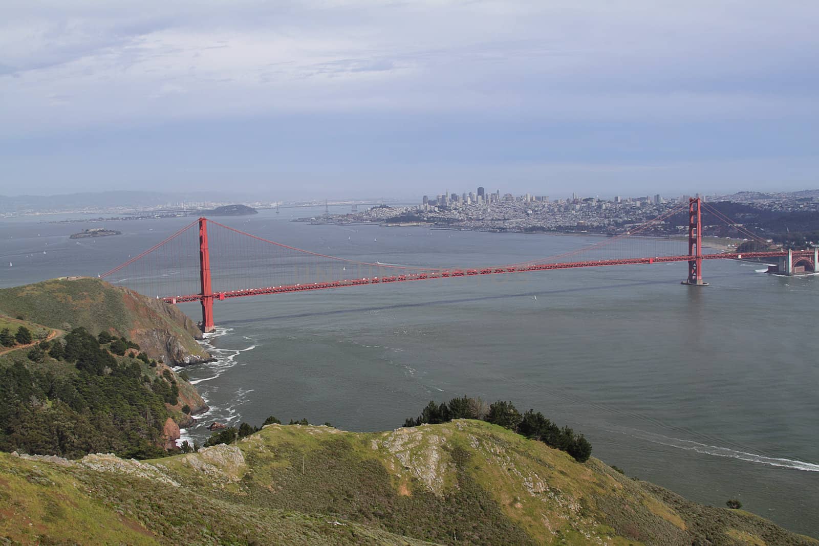 Golden Gate Bridge by pulen