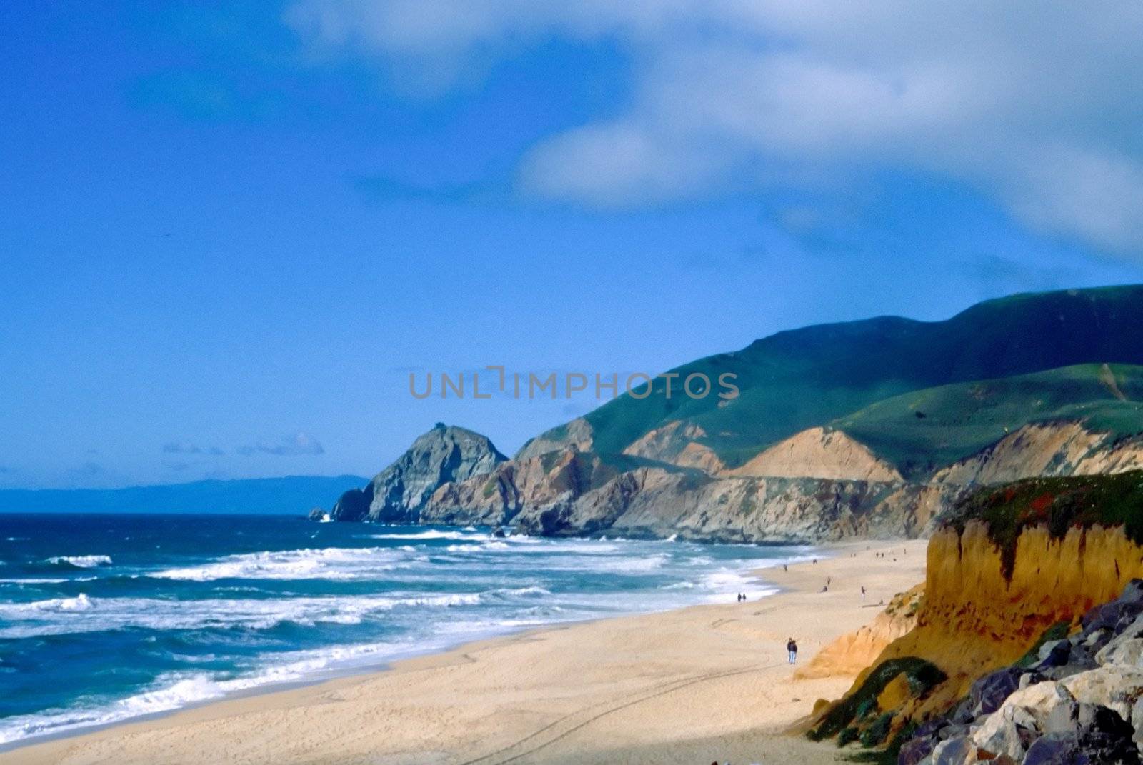 Pacifica Beach in Pacifica, California