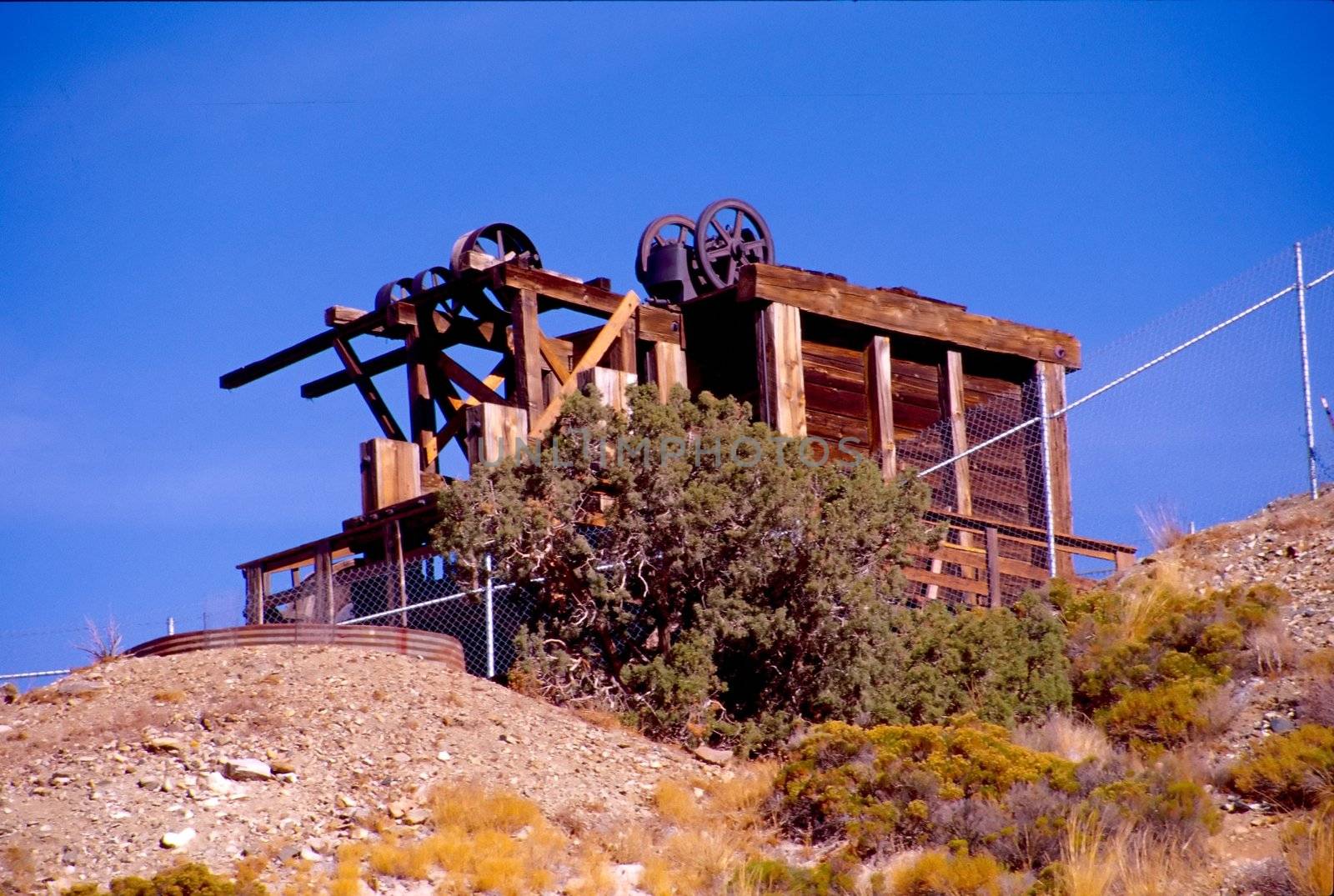 Joshua Tree National Park is located in south-eastern California