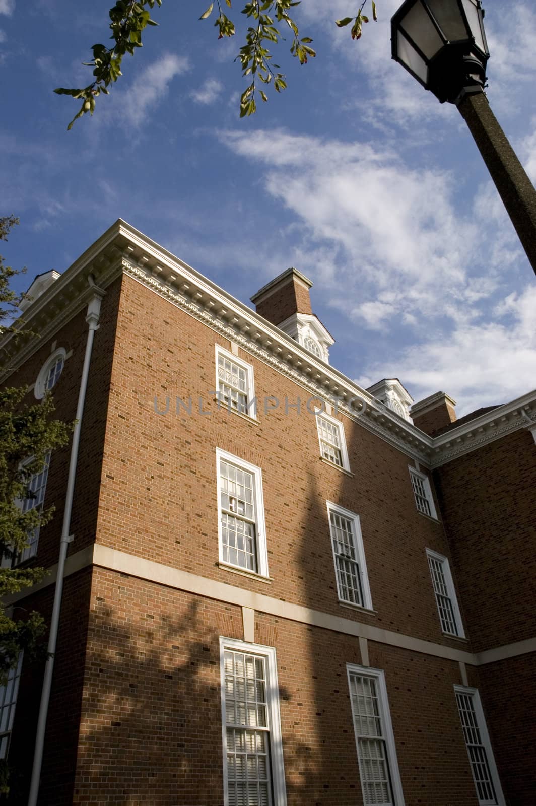 University of Illinois structure, the Illini Union.