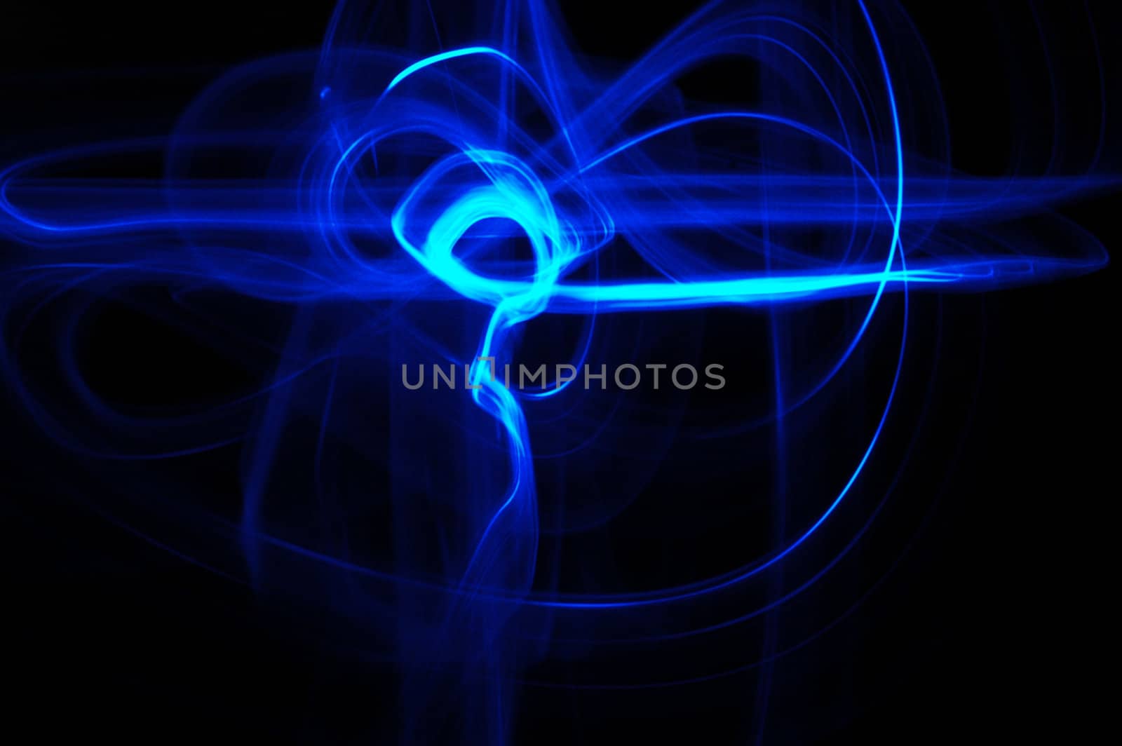 Drawn with a single light and long exposure.