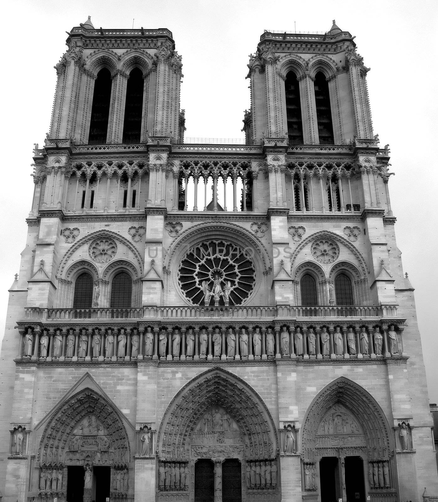 La cathedrale de la Major basilica - Notre Dame Cathedral