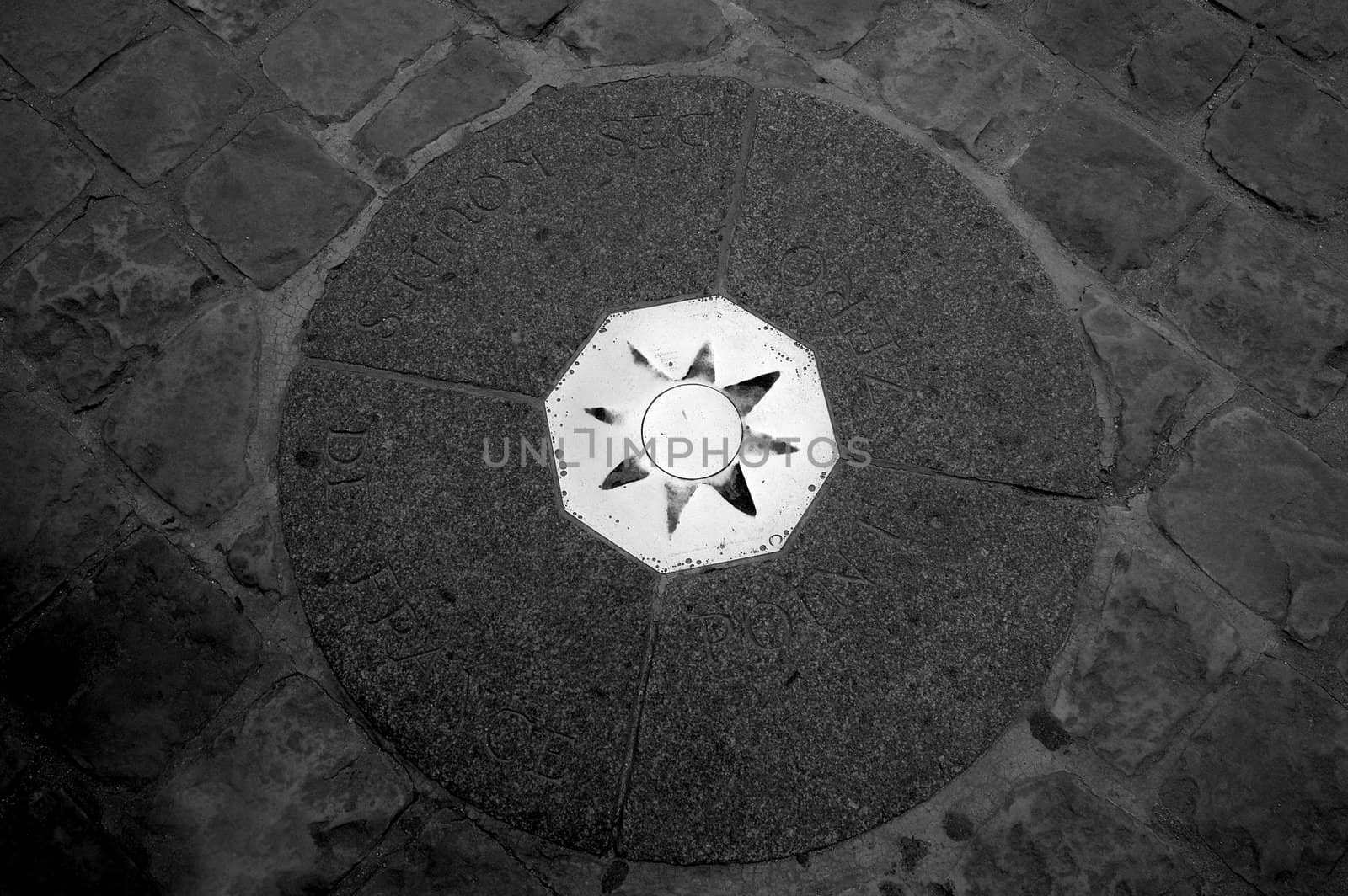 Point zero des routes de France is the zero point of France and has existed for several centuries. It is where distances are calculated between Paris and other French or foreign cities.

The monument is a simple bronze milestone, sealed in a stone of the parvis, about twenty metres from the Notre Dame cathedral. 