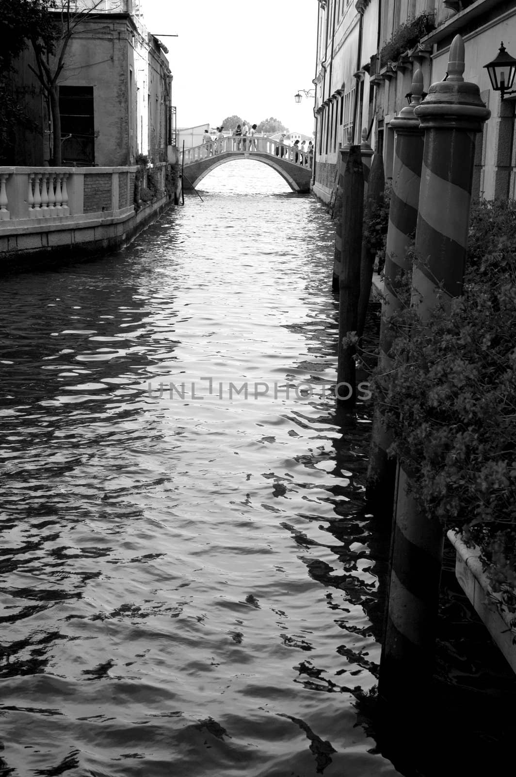 The beautiful canals of Venice, Italy.