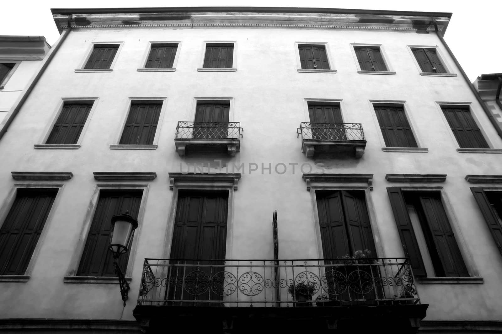 Beautiful architecture around Florence, Italy. 