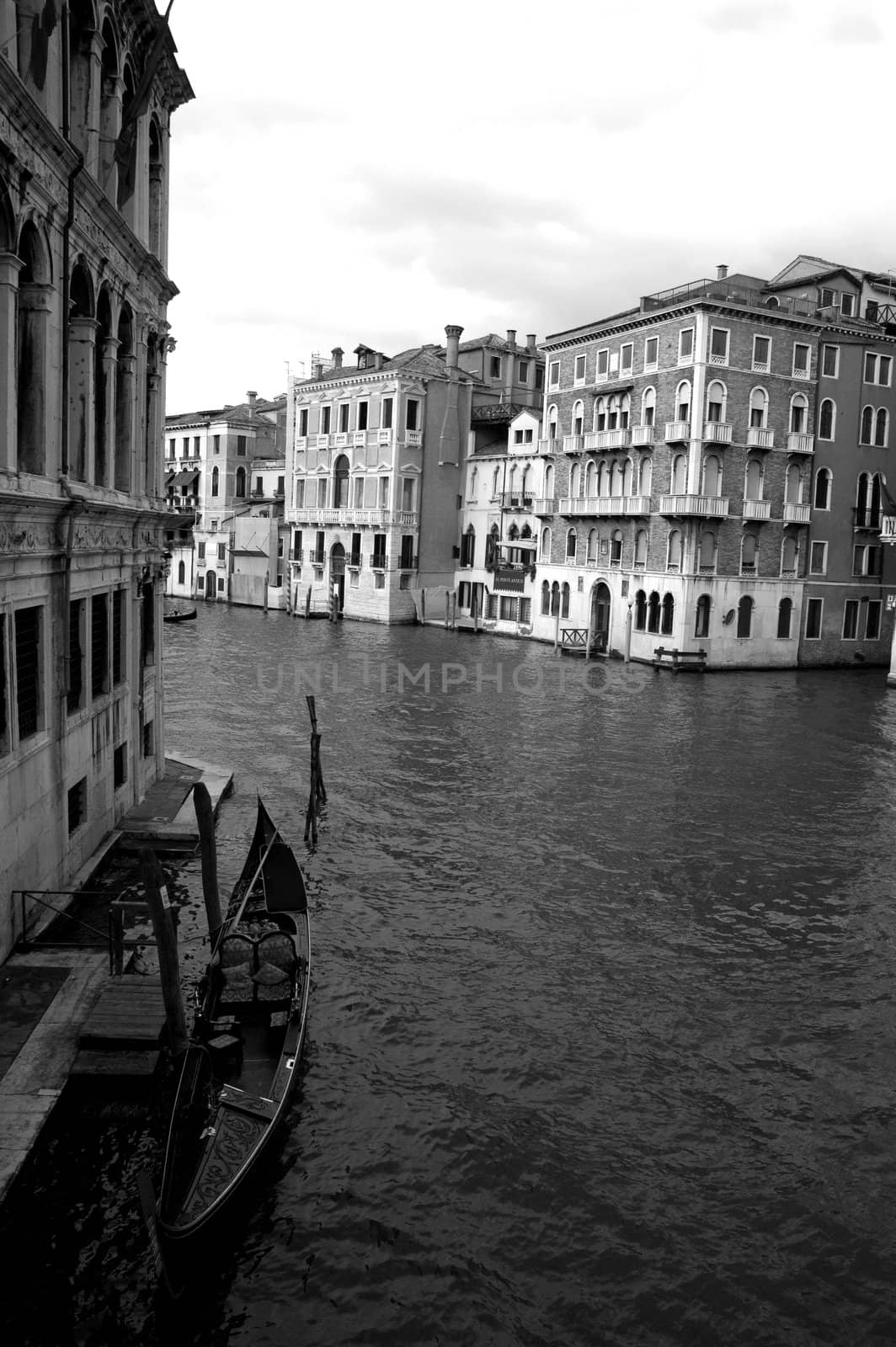 The beautiful canals of Venice, Italy.