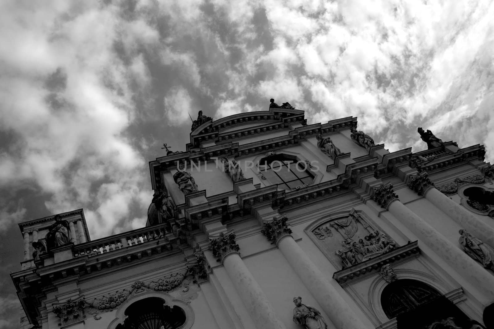 Beautiful architecture around Florence, Italy.