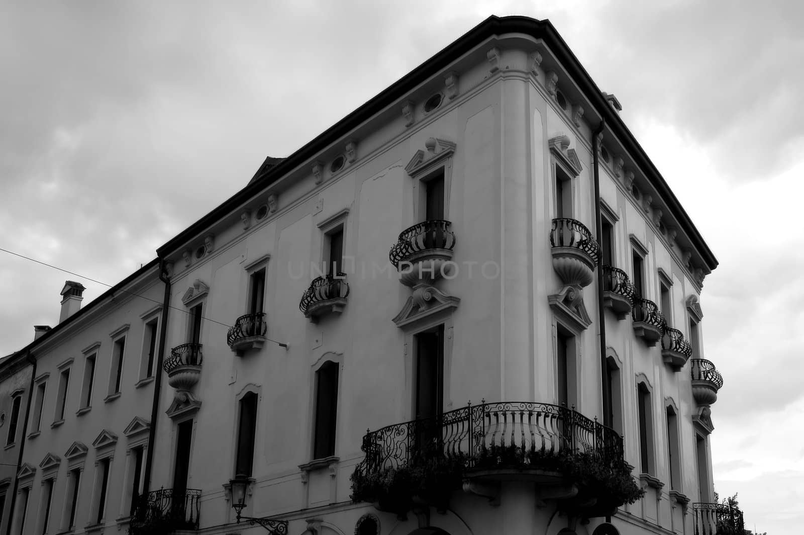 Beautiful architecture around Florence, Italy.