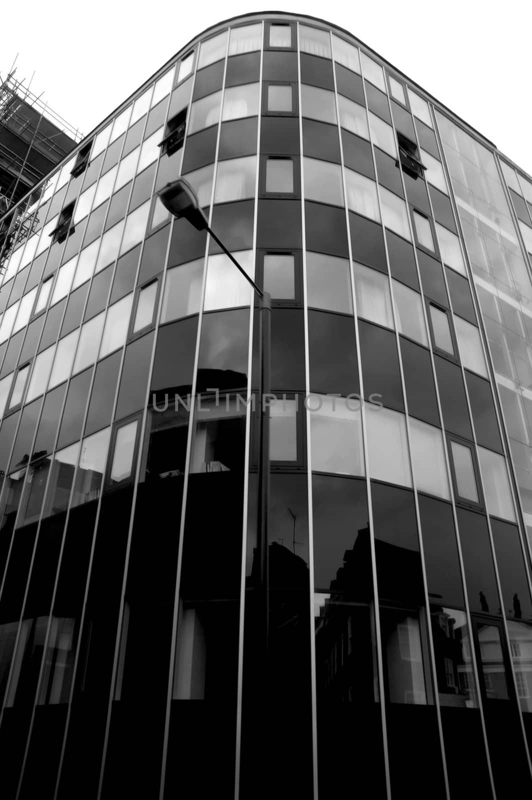 Beautiful modern architecture around London taken with a Nikon.