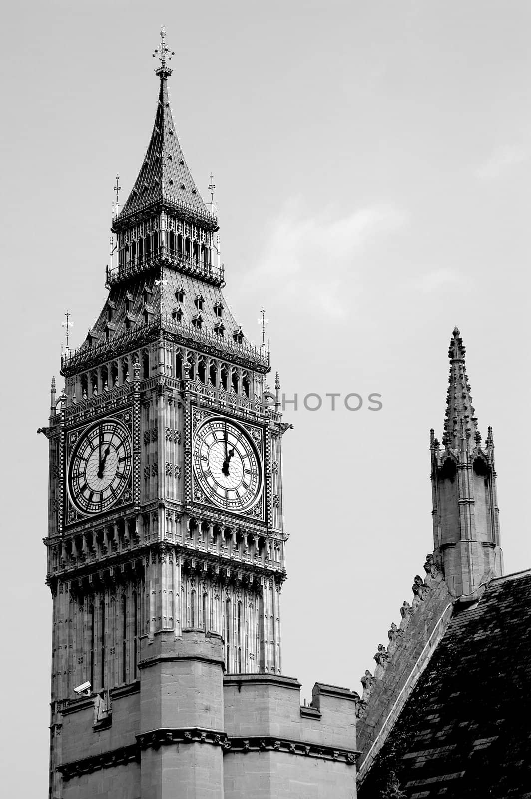 Big Ben London by eugenef