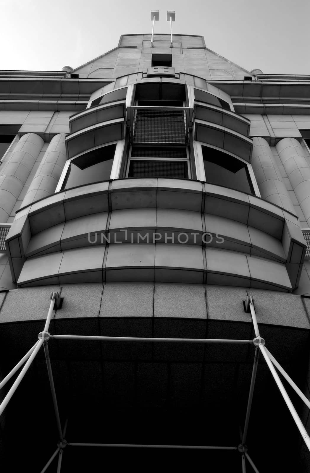 Beautiful modern architecture around London taken with a Nikon.