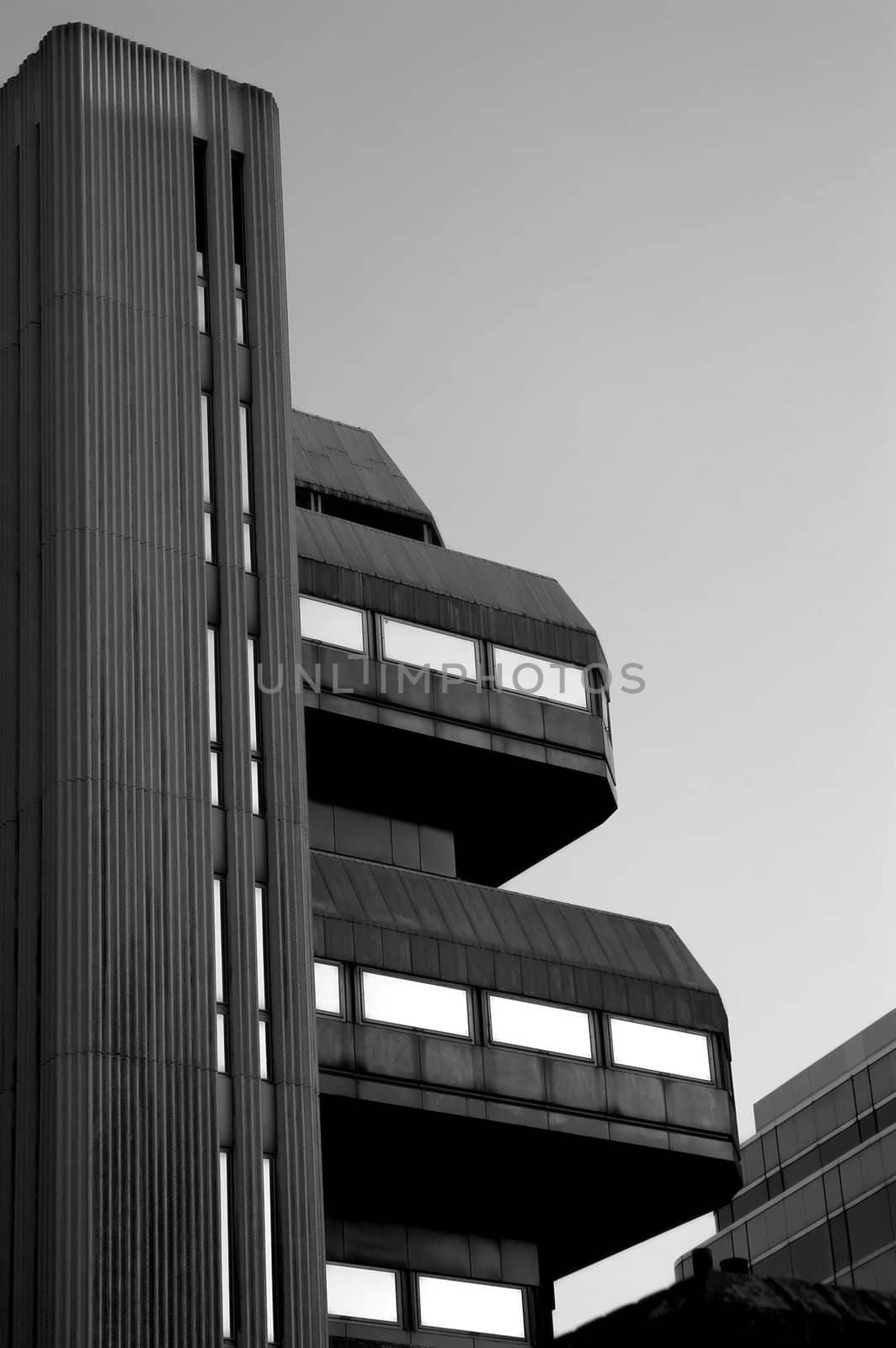 Modern London Architecture by eugenef