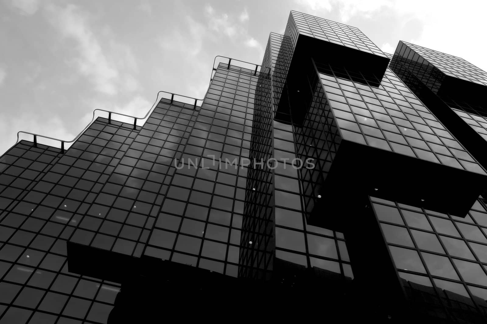 Beautiful modern architecture around London taken with a Nikon.