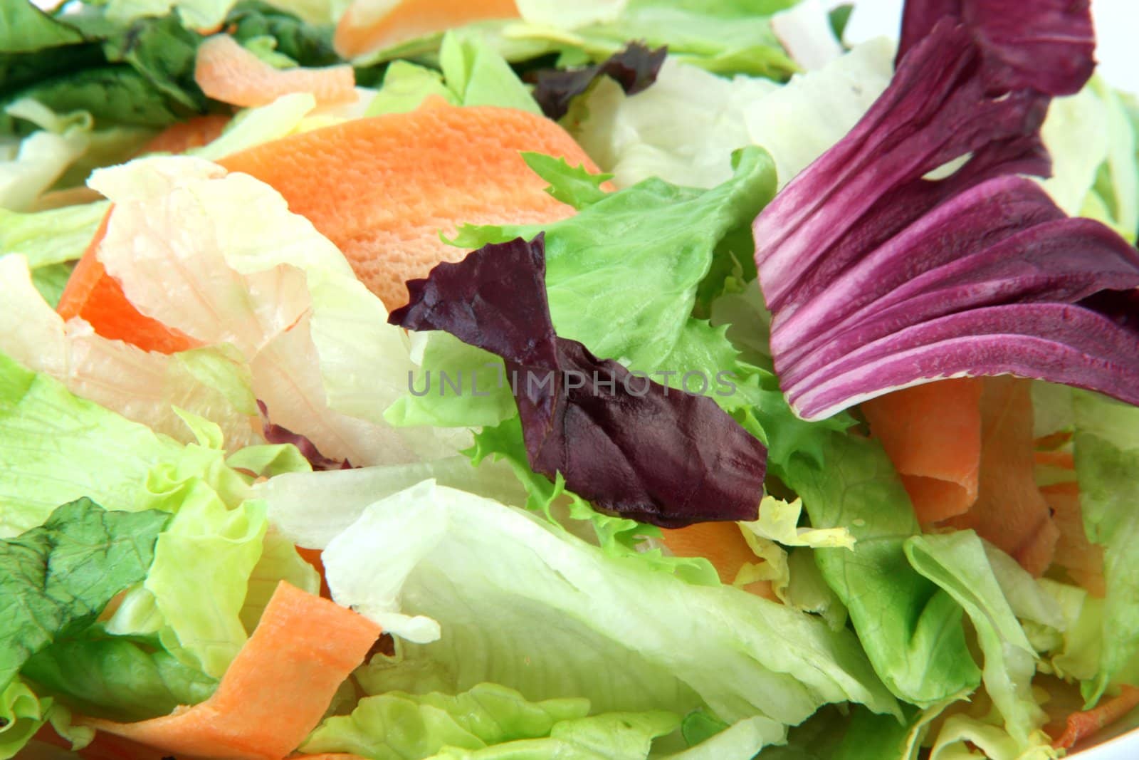 vegetarian texture from salad detail for background food concepts