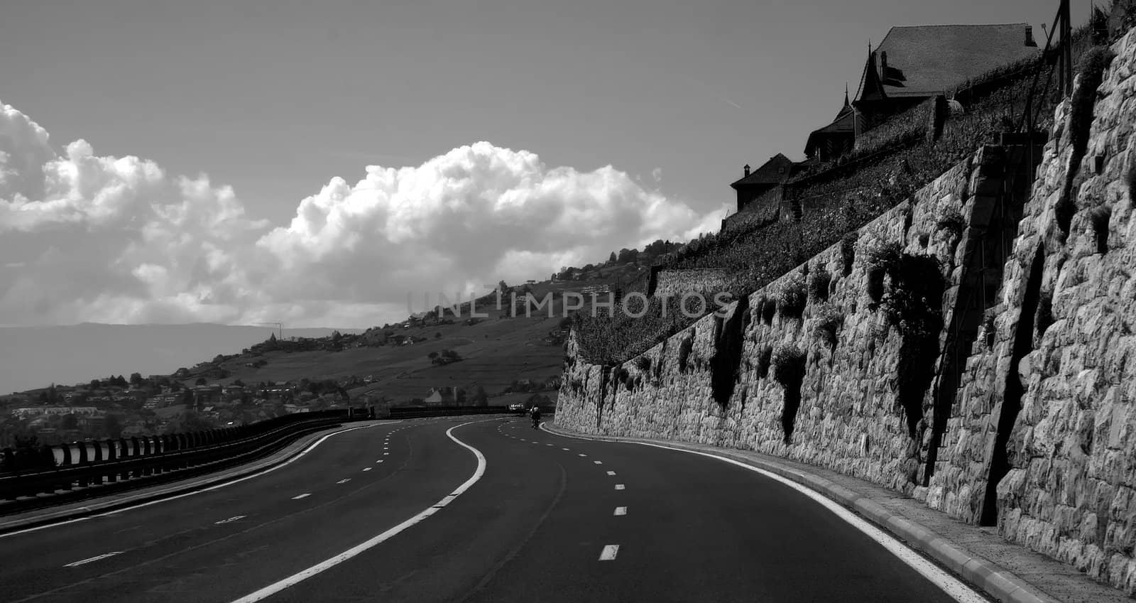 Switzerland Road by eugenef