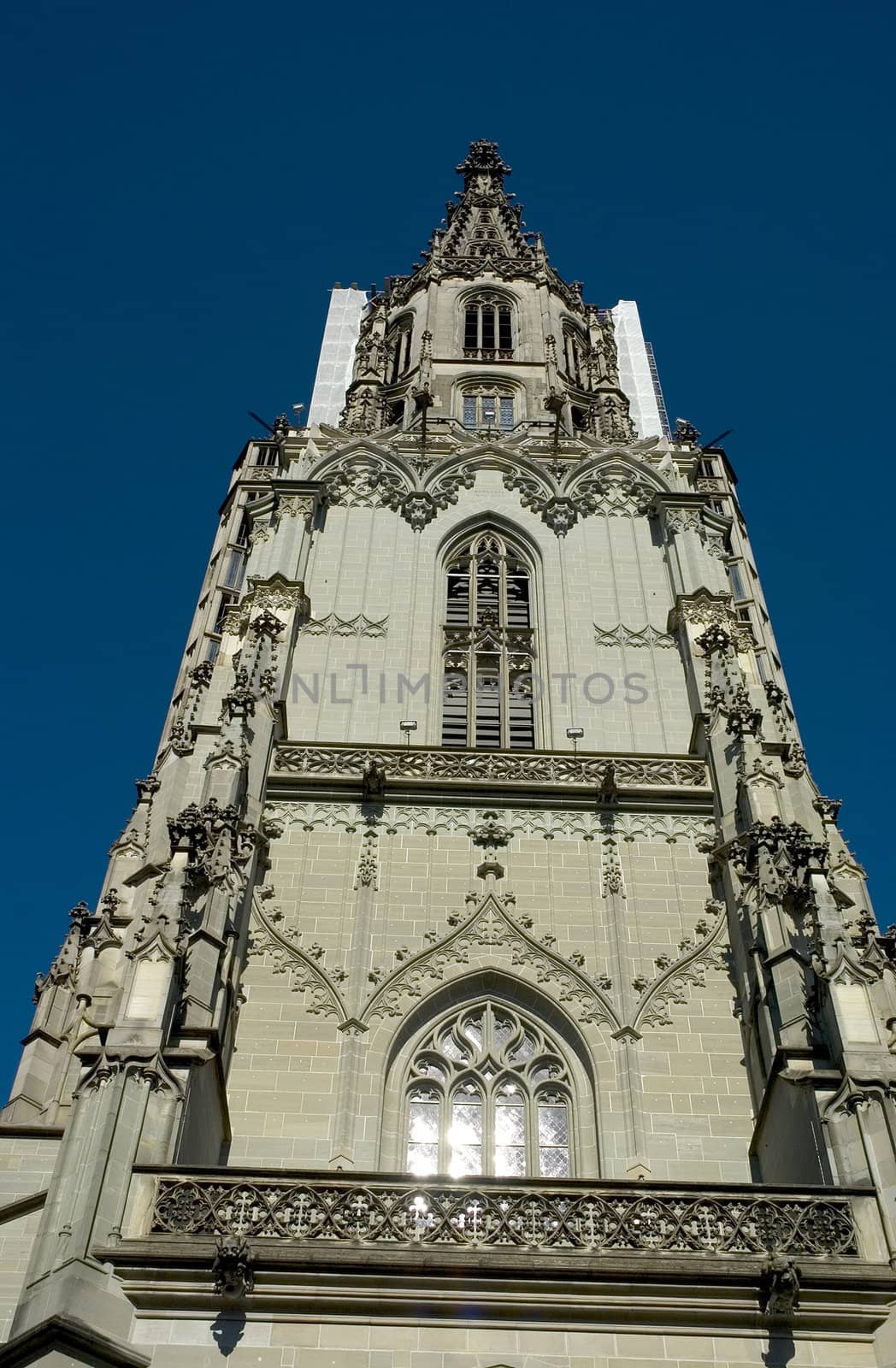 One of the largest churches in Switzerland.