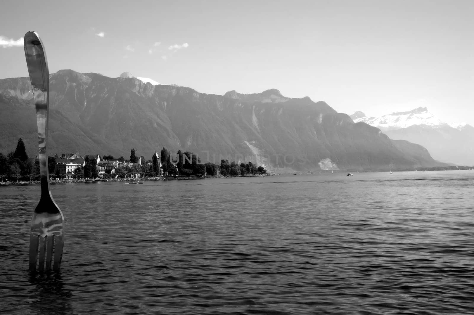 Switzerland Lake Geneva by eugenef