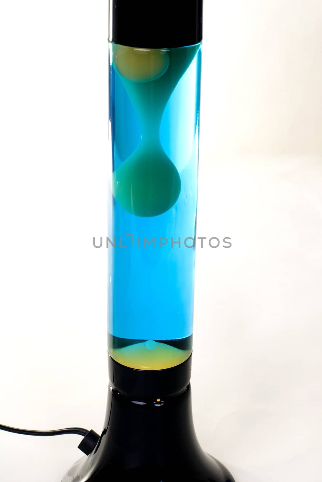 Blue Lava Lamp by eugenef