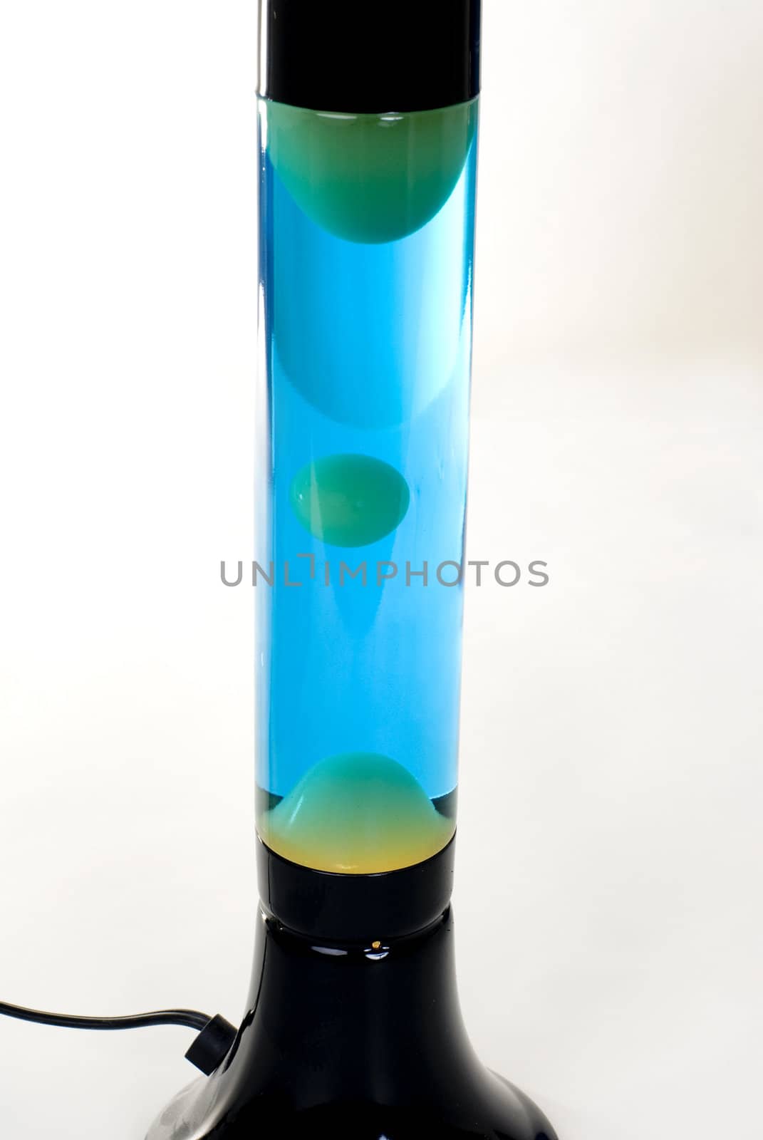 Blue Lava Lamp by eugenef